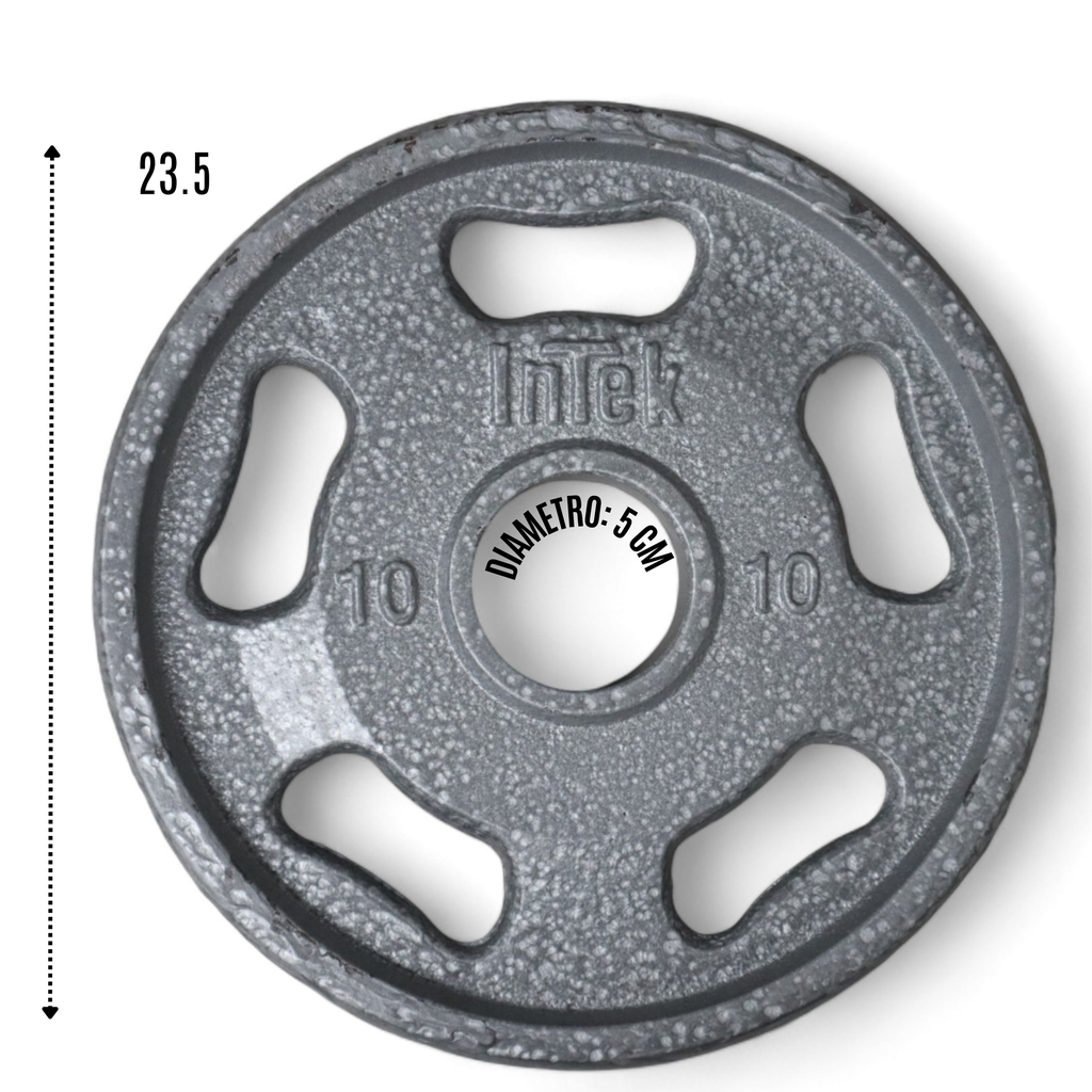 Intek Disco Olimpico 10 LB RSO-010