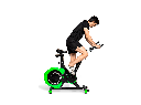 Bodytone Bicicleta Ciclo Indoor Cycling con Monitor BT-DS06