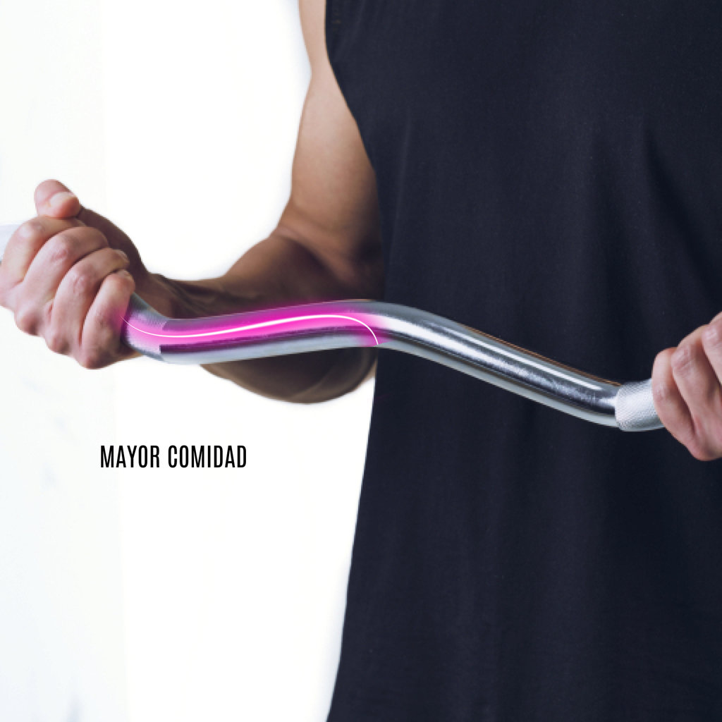 Bodytone Barra Curva BT-Z/28