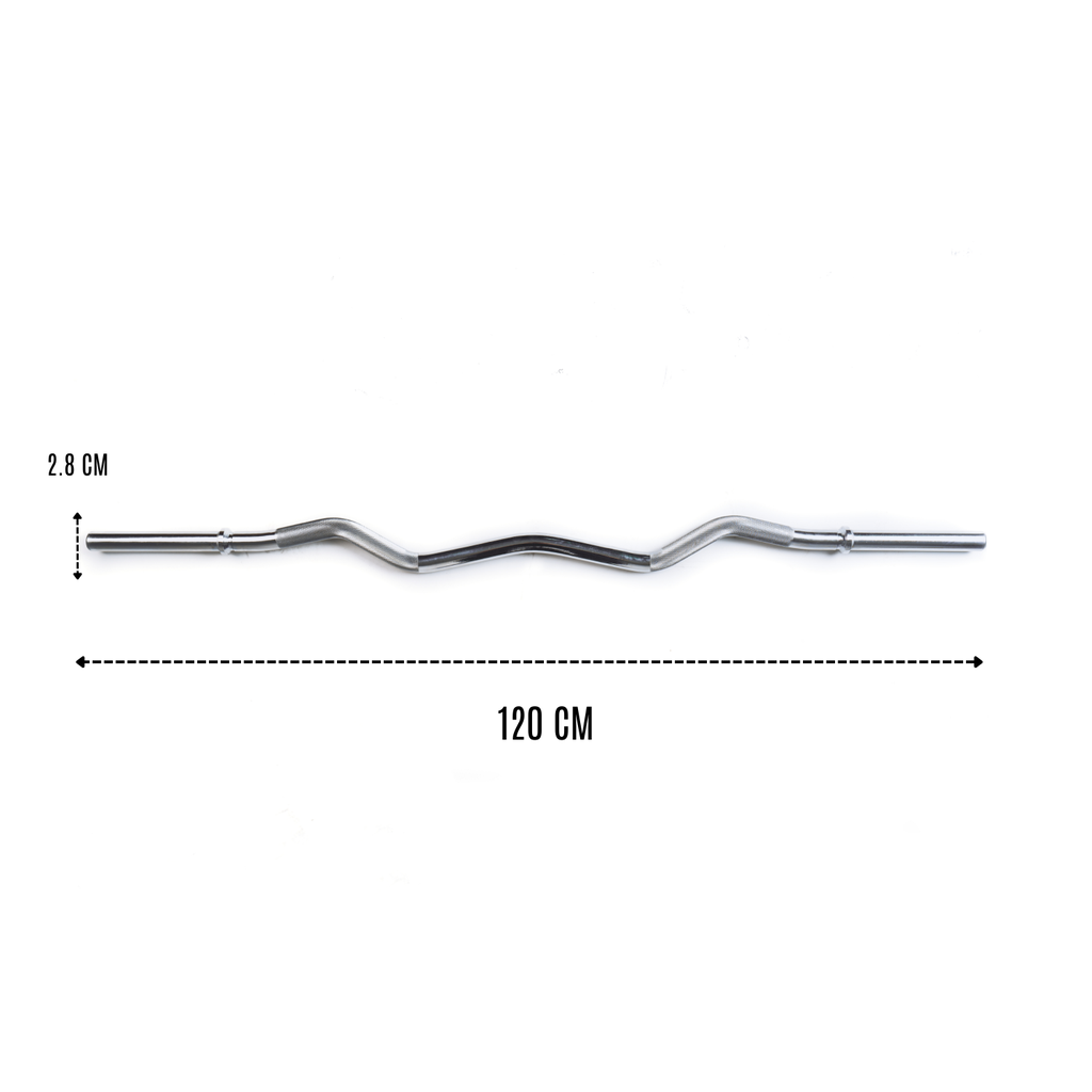 Bodytone Barra Curva BT-Z/28