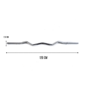 Bodytone Barra Curva BT-Z/28