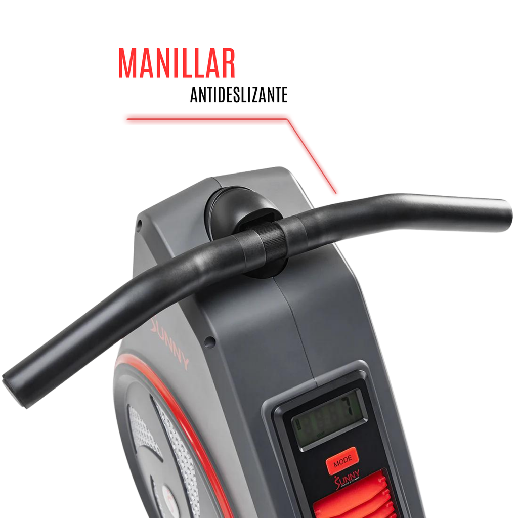 SUNNY HEALTH & FITNESS Máquina de remo magnética Air+ SF-RW520008