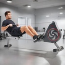 SUNNY HEALTH & FITNESS Máquina de remo magnética Air+ SF-RW520008