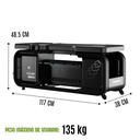 Bodytones Total Fit Bench / Banco Total BT-TFB