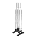 Bodytone Soporte para barras vertical BT-FR05