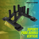 Bodytone Soporte para Barras Vertical / Vertical Bar Rack BT-FR05
