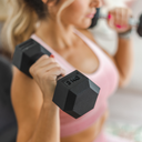 Bodytones Par de Mancuerna Hexagonal 3 Kg BT-H3