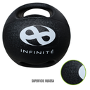 INFINITÉ Balón medicinal con agarre 8kg/ Medicinal Ball with grip 8 kg IF-MB8