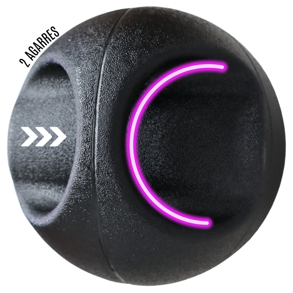 Infinité Balón medicinal con agarre 6 Kg / Medicinal Ball with grip IF-MB6