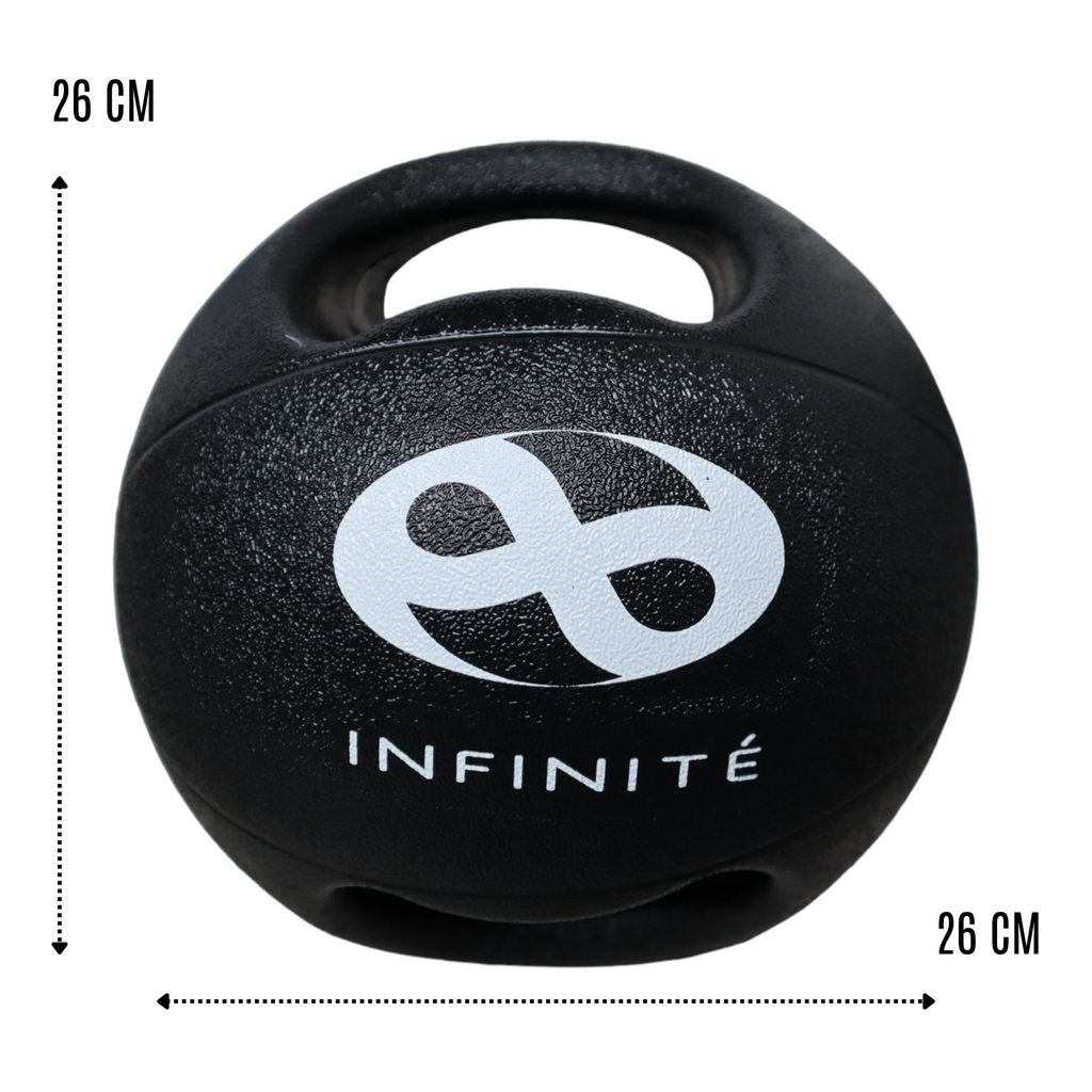 Infinité Balón medicinal con agarre 6 Kg / Medicinal Ball with grip IF-MB6