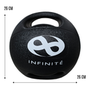 Infinité Balón medicinal con agarre 6 Kg / Medicinal Ball with grip IF-MB6