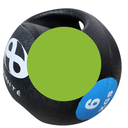 Infinité Balón medicinal con agarre 6 Kg / Medicinal Ball with grip IF-MB6