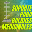 Bodytone Soporte para Balones Medicinales / Medicinal Ball Rack BT-MBR