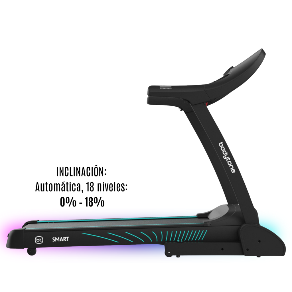 Bodytones Active Run 500 Smart Azul BT-AR500SM-B