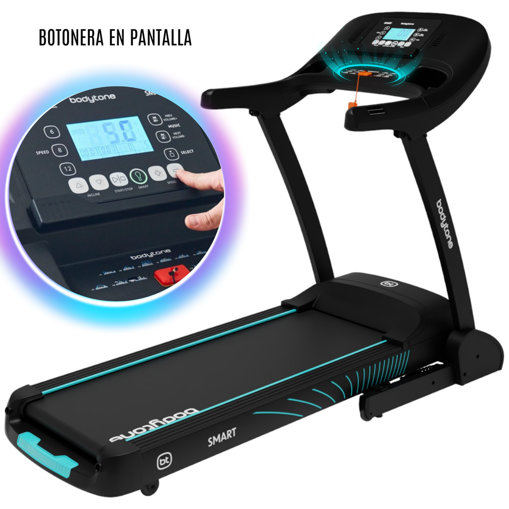 Bodytones Active Run 500 Smart Azul BT-AR500SM-B