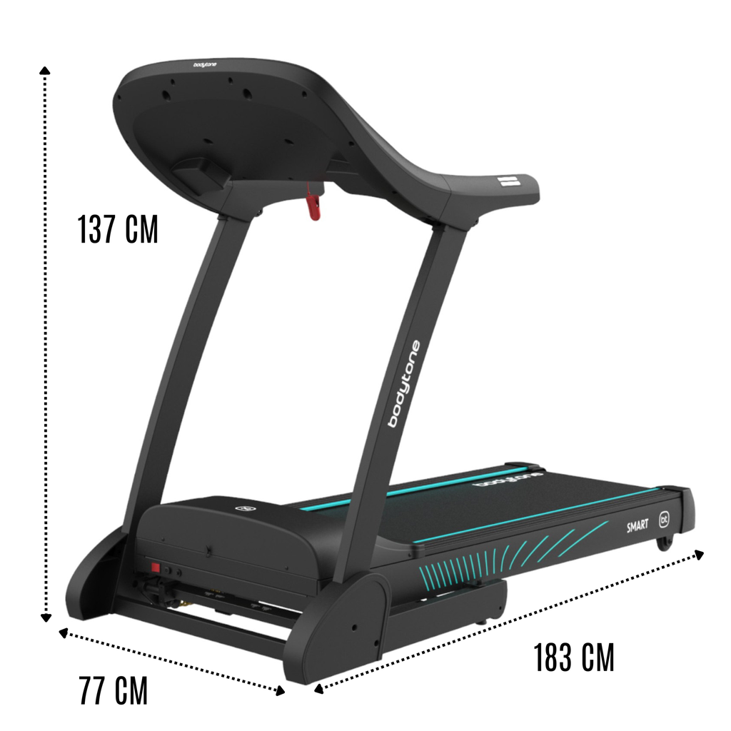 Bodytones Active Run 500 Smart Azul BT-AR500SM-B