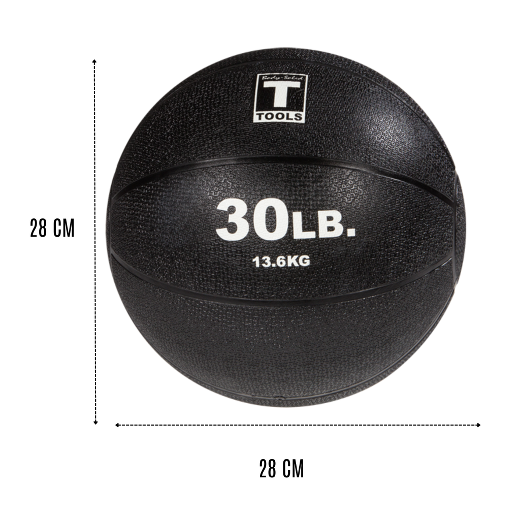 Body Solid Balón medicinal 30 LB / Pelota de azote / Medicine Ball BS-BSTMB30