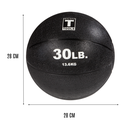 Body Solid Balón medicinal 30 LB / Pelota de azote / Medicine Ball BS-BSTMB30