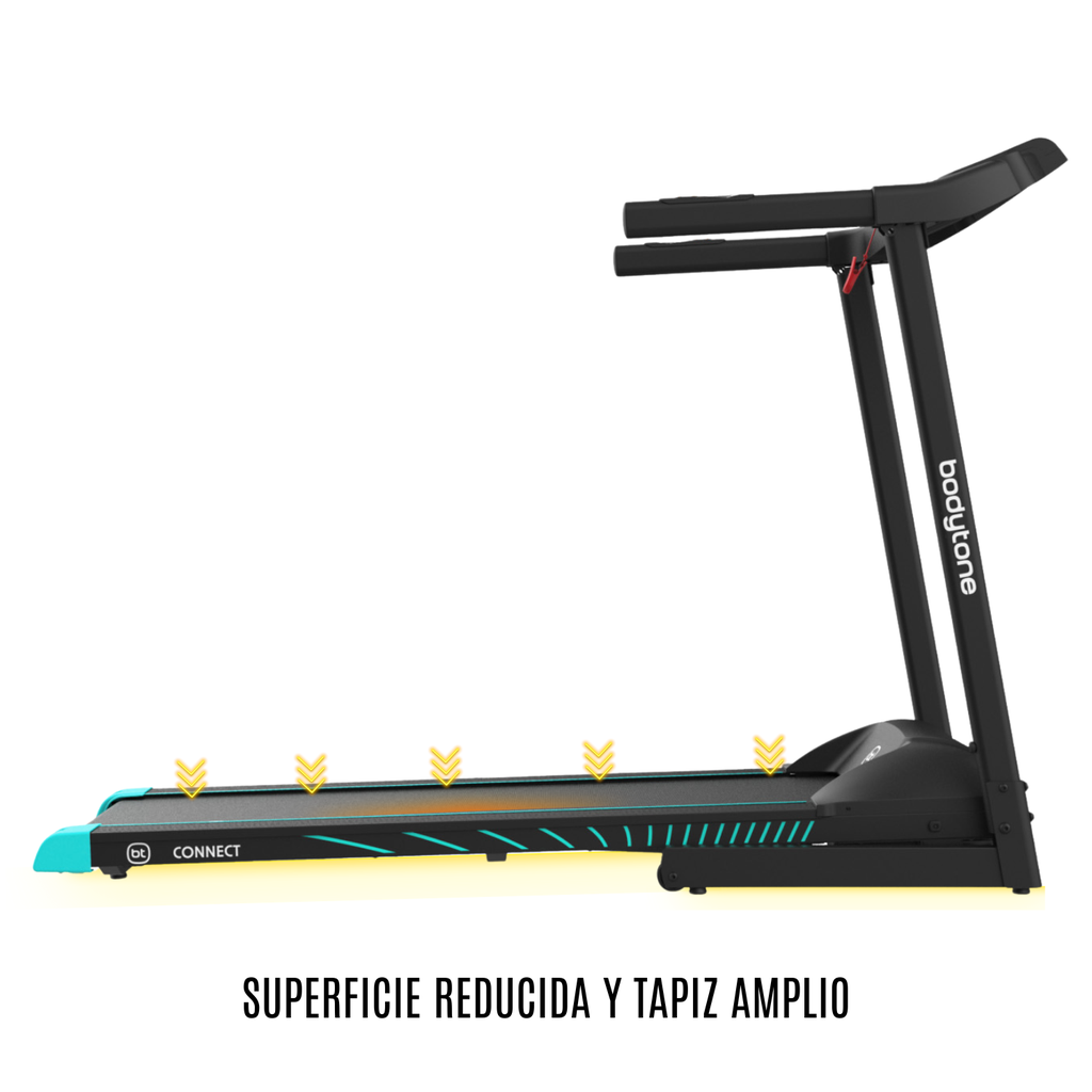 Bodytone Active RUN 200 Connect - AZUL (110V) BT-AR200C-B