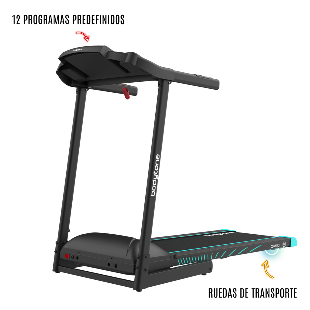 Bodytone Active RUN 200 Connect - AZUL (110V) BT-AR200C-B