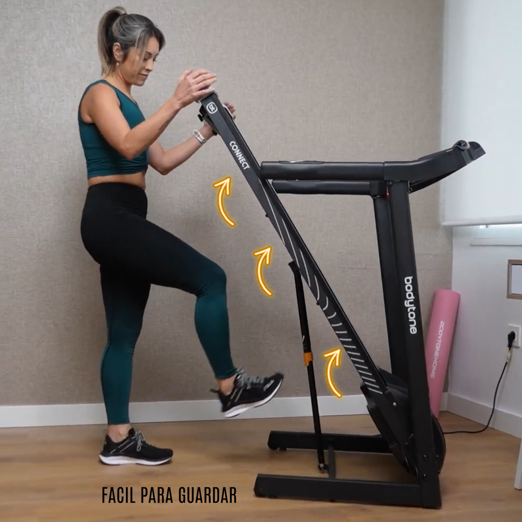 Bodytone Active RUN 200 Connect - AZUL (110V) BT-AR200C-B