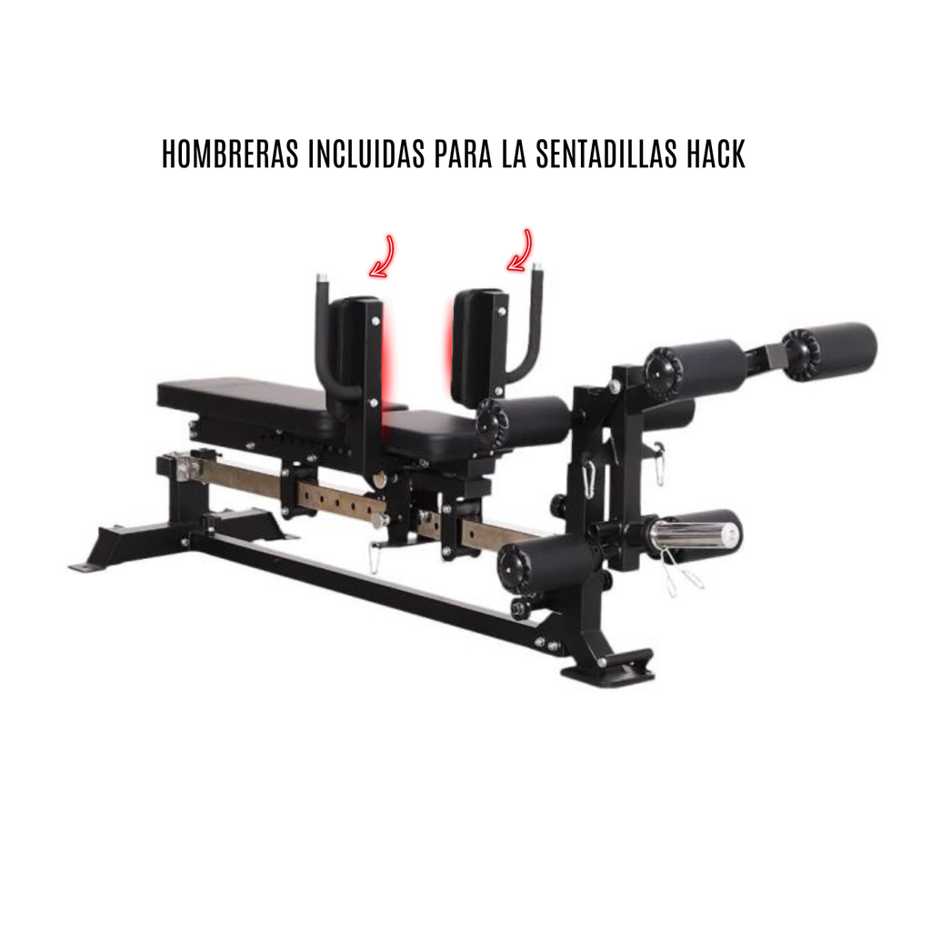 Force USA C10 Slinding Bench F-C10-SB