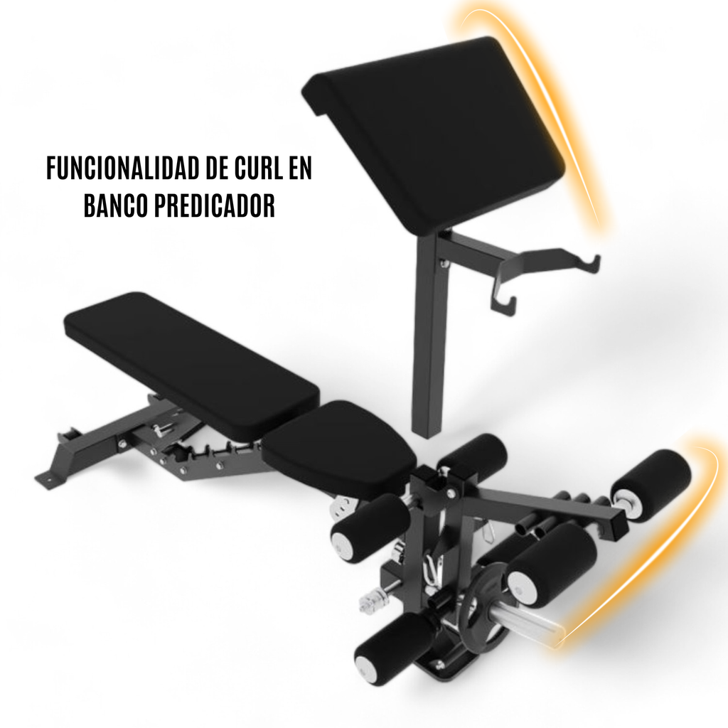 Force Usa Banco / Base Bench F-C10-BB