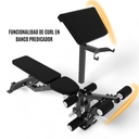 Force Usa Banco / Base Bench F-C10-BB