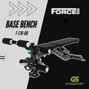 Force Usa Banco / Base Bench F-C10-BB