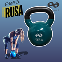 Infinité Pesa Rusa Kettlebell Cubierta de Vinil 18 Kg IF-K18