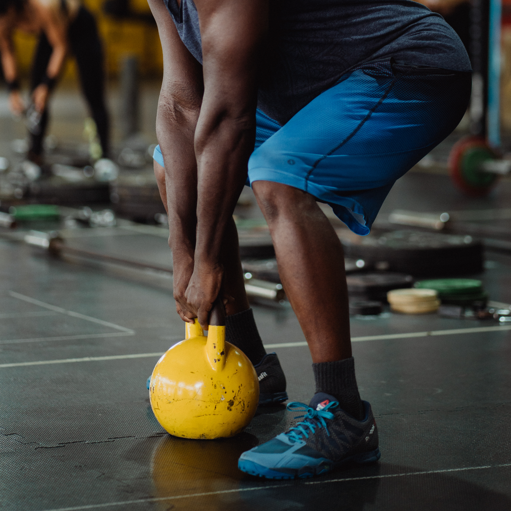 Infinité Pesa Rusa Kettlebell Cubierta de Vinil 8 Kg IF-K8
