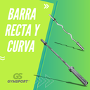 Bodytone Barra olímpica de Acero Z BT-Z/OL