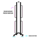 Bodytone Soporte para Step / Rack Step BT-FR13