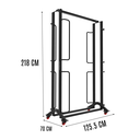 Bodytone Soporte para Step / Rack Step BT-FR13