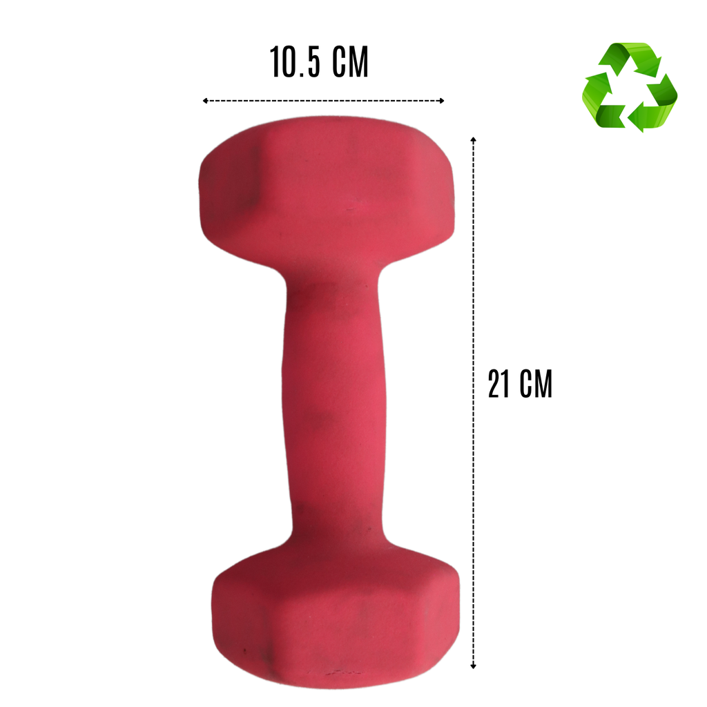 Infinité Par de Mancuernas de Neopreno 5kg ECO-IF-MN5