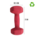 Infinité Par de Mancuernas de Neopreno 5kg ECO-IF-MN5