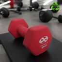 Infinité Par de Mancuernas de Neopreno 5kg ECO-IF-MN5