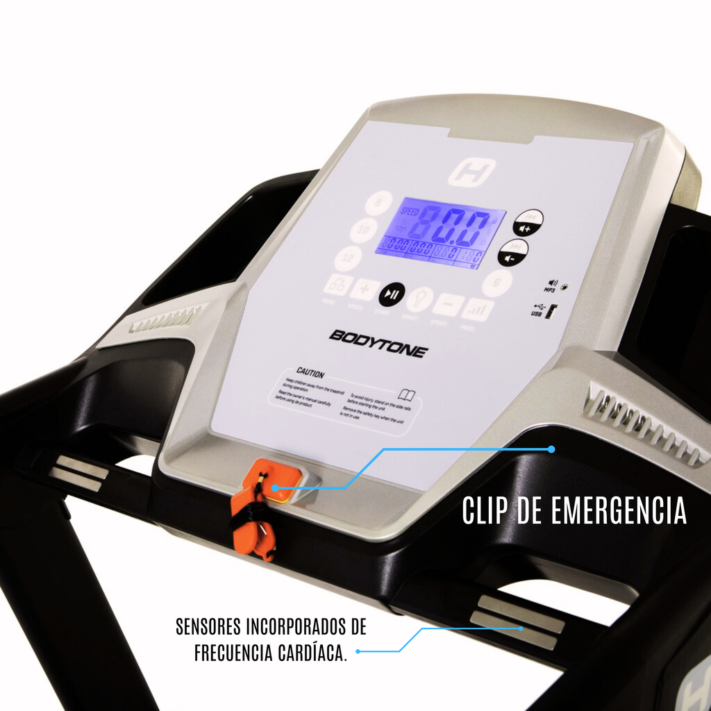 Bodytone Caminadora Residencial BT-DT14