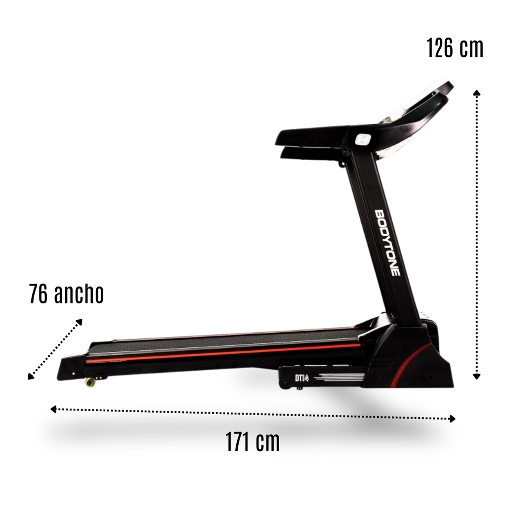 Bodytone Caminadora Residencial BT-DT14