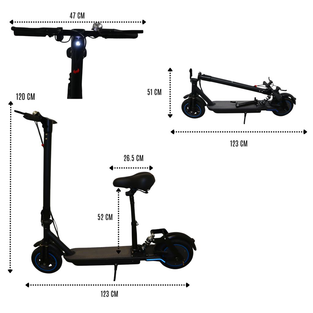 Infinité Patín Eléctrico Scooter IF-SCXM-36