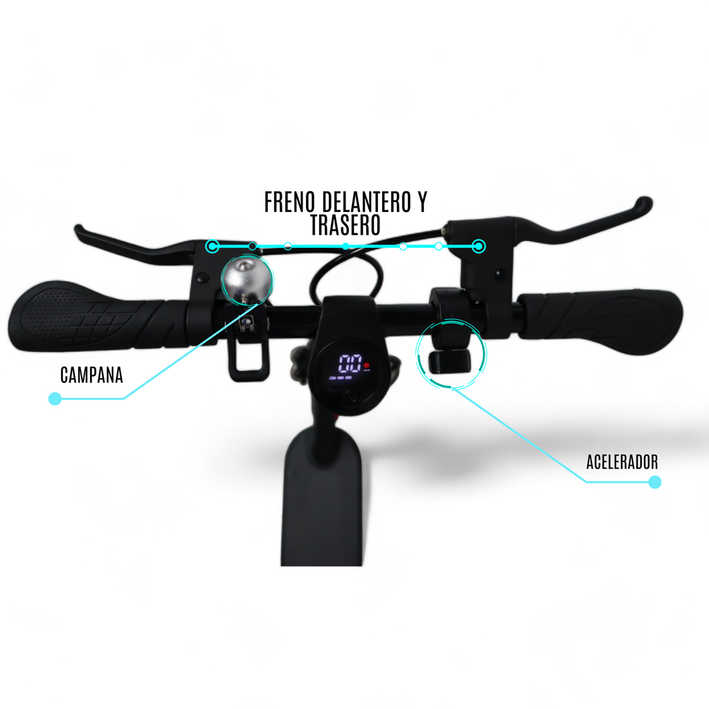 Infinité Patín Eléctrico Scooter IF-SCXM-36