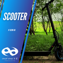 Infinité Patín Eléctrico Scooter IF-SCXM-36