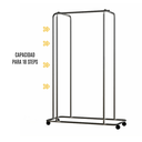 Bodytone Soporte Para Banco step Aerobics / Step Rack BT-235