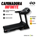 Infinité Caminadora Residencial IF-T4000+