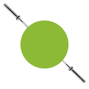 Sunny health and fitness Barra Semi-Olímpica Profesional 152 cm SF-OB-60