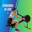 Force USA Remadora de aire/Air Rower F-R3