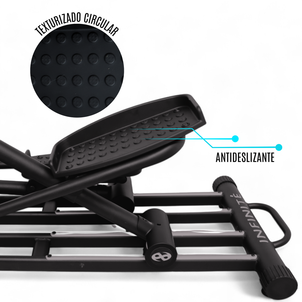 Infinité eliptica profesional con eliminador de 220v  IF-E4000+