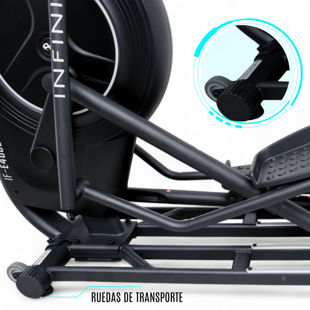 Infinité eliptica profesional con eliminador de 220v  IF-E4000+
