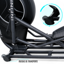 Infinité eliptica profesional con eliminador de 220v  IF-E4000+