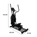 Infinité eliptica profesional con eliminador de 220v  IF-E4000+